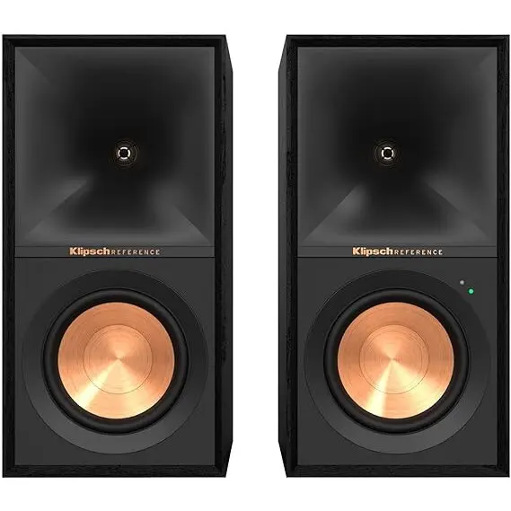 Klipsch Boxe active Reference R-50PM, Negre, Pereche