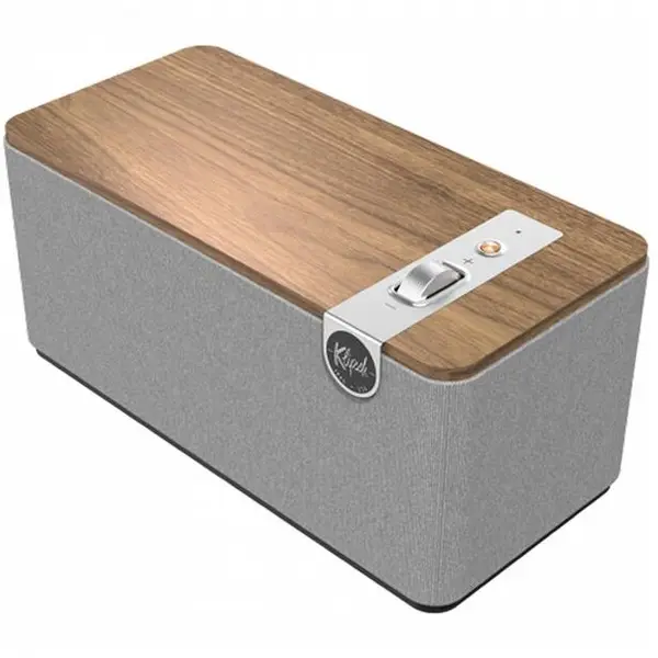 Klipsch Sistem audio Klipsch The One Plus, Bluetooth 5.3, 2.1 canale, nuc, 31.8x15.5x15.2cm, Gri-Stejar