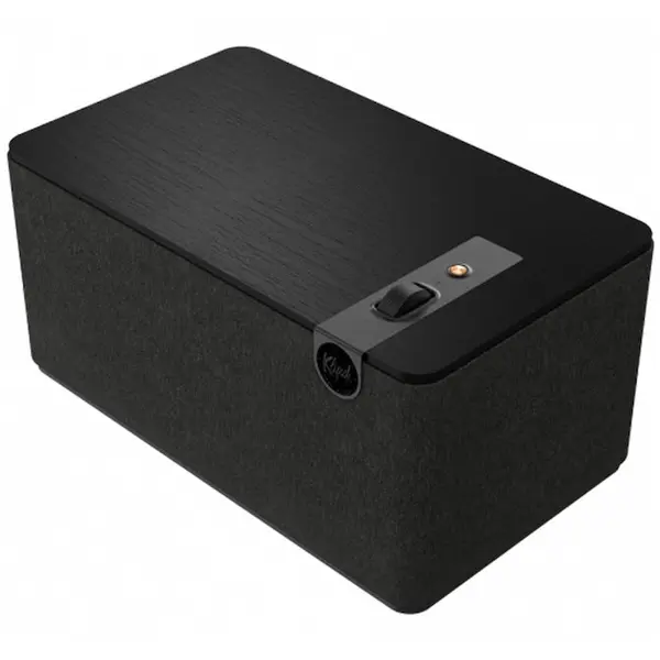 Klipsch Sistem audio Klipsch The Three Plus, Bluetooth 5.3, 2.1 canale, 35.5 x 21.3 x 17.8 cm, Negru Mat