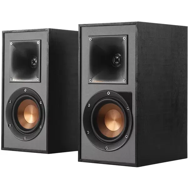 Klipsch Sistem audio pentru acasa Klipsch R-41PM, 2x 35W difuzoare, Negru