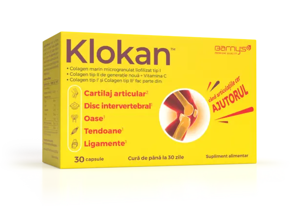 Klokan, 30 capsule, Good Days Therapy