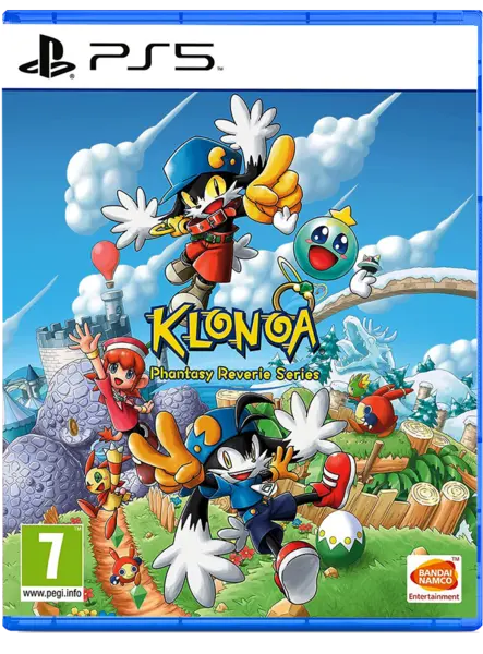 Klonoa Phantasy Reverie Series Плейстейшън 5