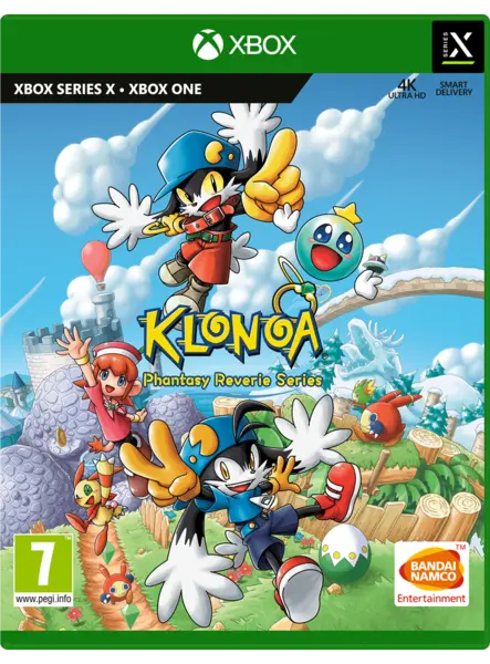 Klonoa Phantasy Reverie Series XBOX ONE