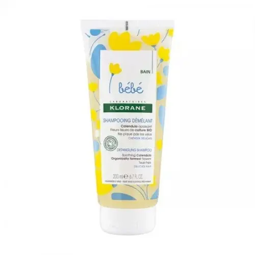 Klorane bebe sampon, 200ml Zephyr Labs