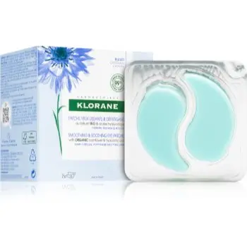 Klorane Cornflower Organic masca iluminatoare zona ochilor