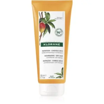 Klorane Mango Nourishing Conditioner Dry Hair balsam hranitor pentru par uscat