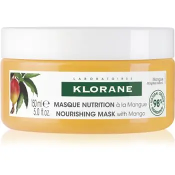 Klorane Mango Nourishing Mask Masca intens hrănitoare pentru păr