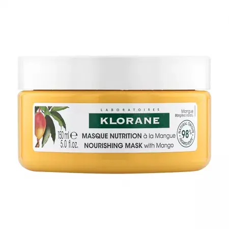 Klorane Masca Nutritiva cu Extract de Mango, 150 ml