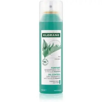 Klorane Nettle șampon uscat pentru par gras