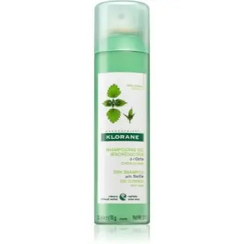 Klorane Nettle șampon uscat pentru par gras