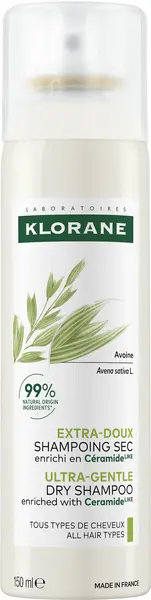 Klorane Oat Șampon uscat, 150 ml