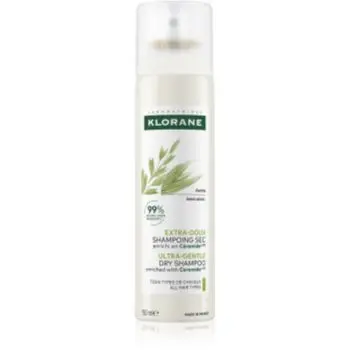 Klorane Oat șampon uscat delicat cu ceramide