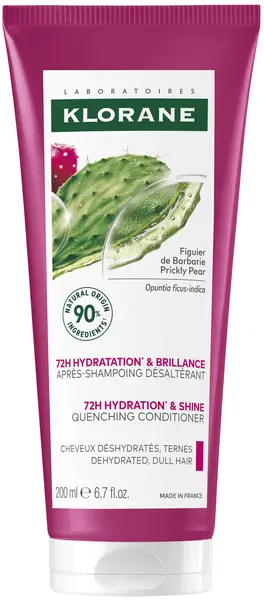 Klorane Prickly Pear Balsam hrănitor pentru părul deshidratat și lipsit de viață, 200 ml