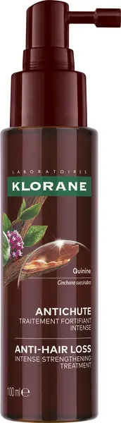 Klorane Quinine Ser intensiv de întărire împotriva căderii părului, 100 ml