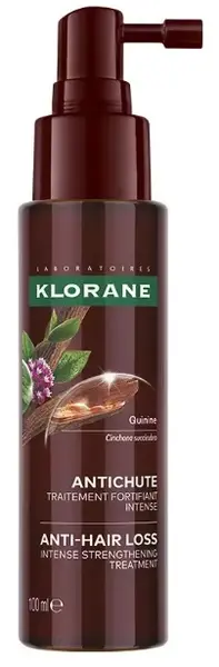 Klorane Quinine Ser intensiv de întărire împotriva căderii părului, 100 ml