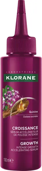 Klorane Quinine Ser pentru creșterea părului, 100 ml