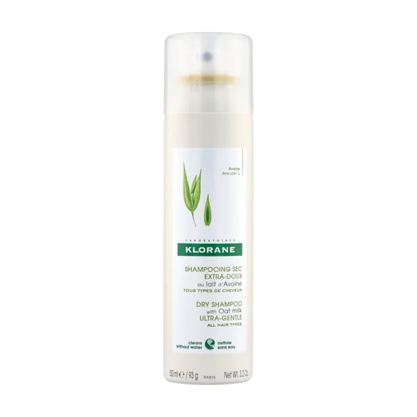 Klorane Sampon uscat cu lapte de ovaz 150 ml