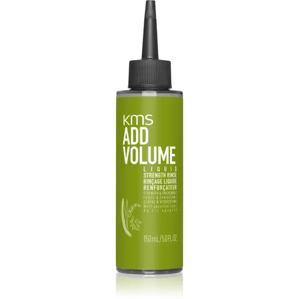 KMS Add Volume Liquid Strength Rinse tratament pentru par lipsit de vitalitate 150 ml