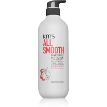 KMS All Smooth Conditioner balsam cu efect de netezire cu fir gros, aspru și uscat
