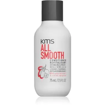 KMS All Smooth Conditioner balsam cu efect de netezire cu fir gros, aspru și uscat