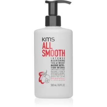 KMS All Smooth Intense nourishing treatment masca intens nutritiva pentru un aspect neted al părului
