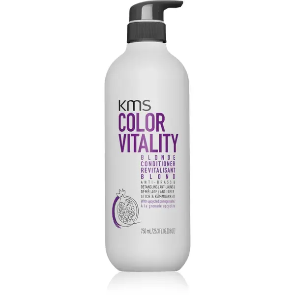 KMS Color Vitality Blonde Conditioner balsam pentru par blond 750 ml