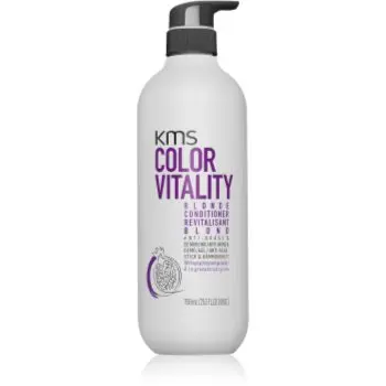 KMS Color Vitality Blonde Conditioner balsam pentru par blond