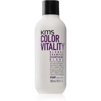 KMS Color Vitality Blonde Shampoo sampon hranitor pentru parul blond cu suvite