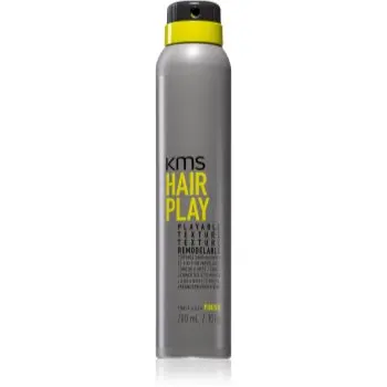 KMS Hair Play Playable Texture fixativ pentru fixare de lunga durata