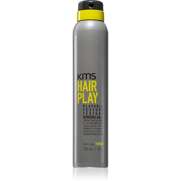 KMS Hair Play Playable Texture fixativ pentru fixare de lunga durata 200 ml