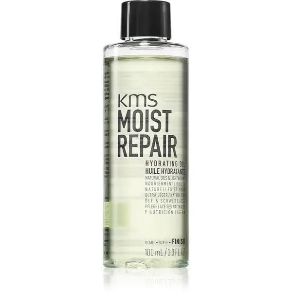 KMS Moist Repair Hydrating Oil ulei hidratant corp si fata 100 ml