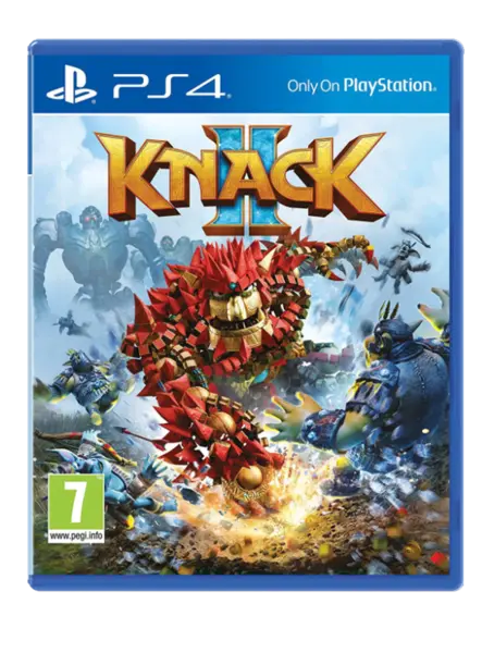 Knack 2 PlayStation 4