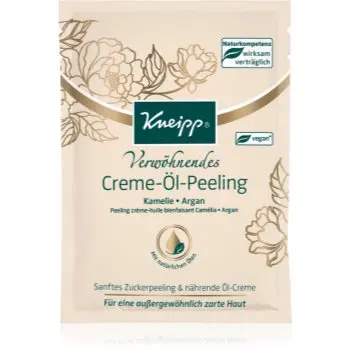 Kneipp Argan Secret exfoliant pentru corp