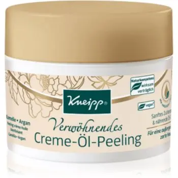 Kneipp Argan Secret exfoliant pentru corp
