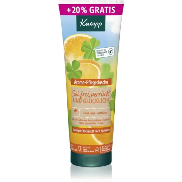 Kneipp Be Happy gel de duș Clover & Orange 240 ml