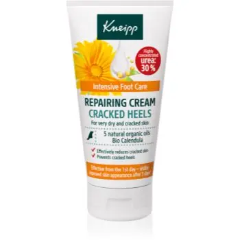 Kneipp Foot Care crema regeneratoare pentru pielea crapata a calcaielor