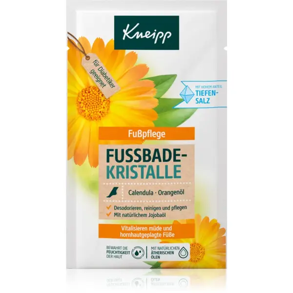 Kneipp Foot Care saruri de baie pentru tălpile picioarelor 40 g
