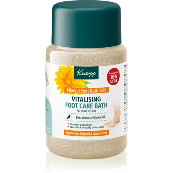Kneipp Foot Care saruri de baie pentru tălpile picioarelor 500 g