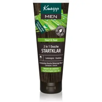 Kneipp Men Ready To Go gel de dus si sampon 2in1 pentru barbati