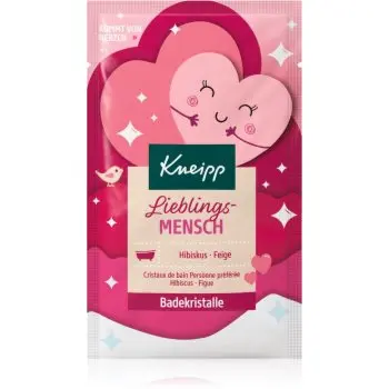 Kneipp My Favourite Person saruri de baie cu hibiscus