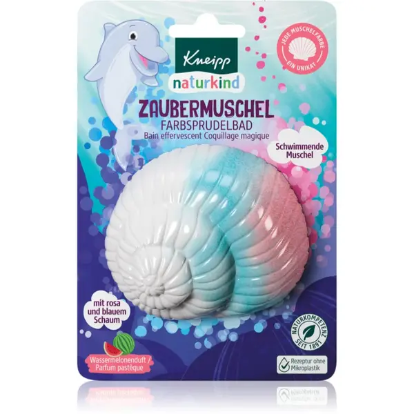 Kneipp Naturkind Magic Shell bombă de baie pentru copii 1 buc