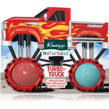 Kneipp Naturkind Turbo Truck bombă de baie pentru copii
