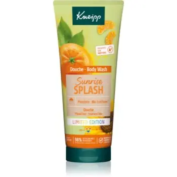 Kneipp Sunrise Splash gel de duș