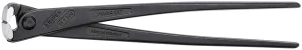KNIPEX Clește de Forță 300mm pentru Fierari-Betoniști, Tăiere Rapidă și Efort Redus ,Tăișuri călite suplimentar 61 HRC
