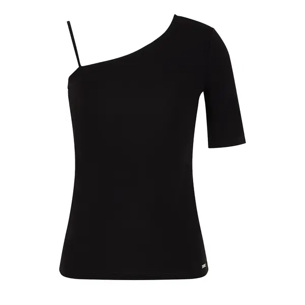 Knit black S