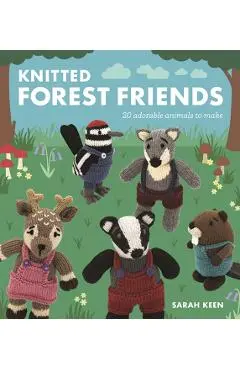 Knitted Forest Friends - Sarah Keen