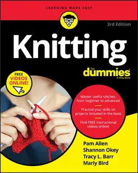 Knitting for Dummies, Paperback/Pam Allen