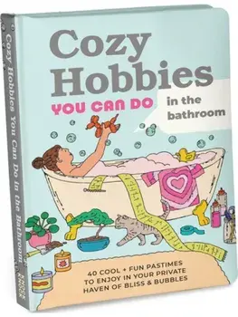 Knock Knock Cozy Hobbies You Can Do In the Bathroom, Hardback/Knock Knock