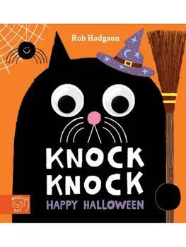 Knock Knock Happy Halloween, Board book/Jennifer Eckford