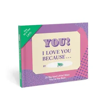 Knock Knock I Love You Because ... Fill in the Love Because Book/***